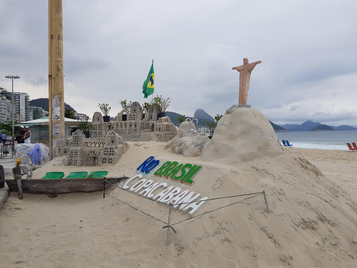 Copacabana Front Beach リオデジャネイロ エクステリア 写真