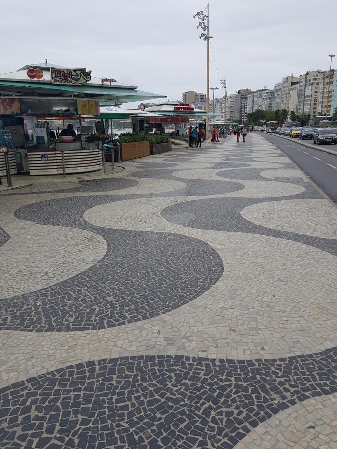 Copacabana Front Beach リオデジャネイロ エクステリア 写真