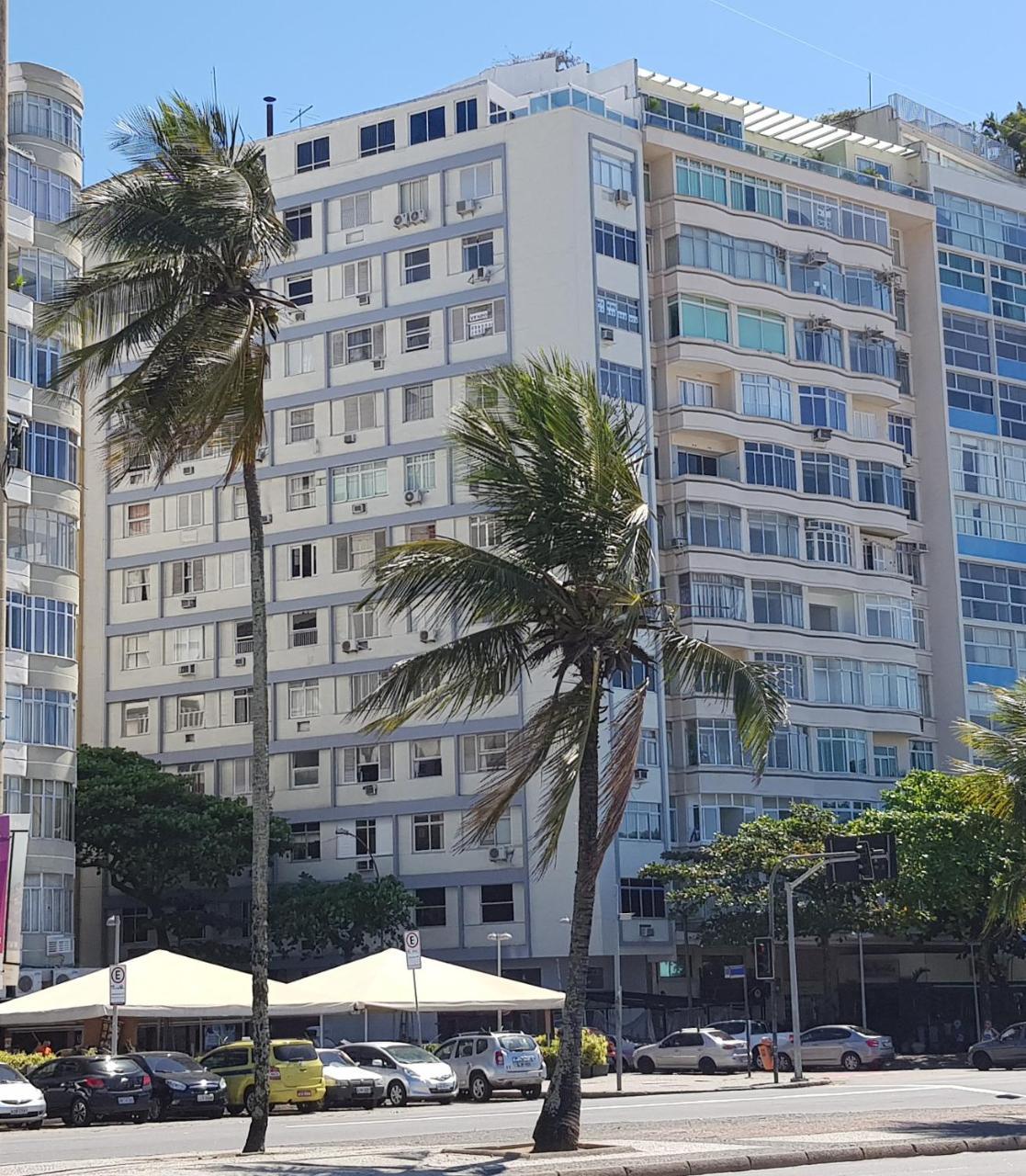 Copacabana Front Beach リオデジャネイロ エクステリア 写真